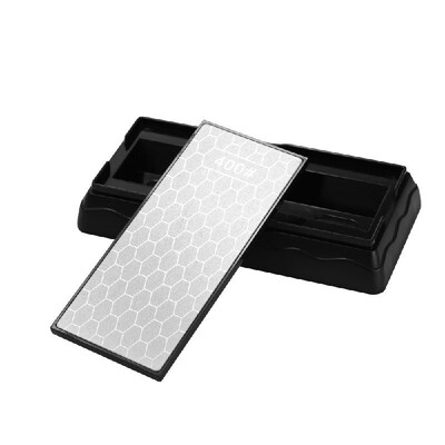 

Household Hone Honeycomb Type Surface Double-faced Design Cut Sharpener Accessory Professional Whetstone Grindstone Cuts Sharpenin
