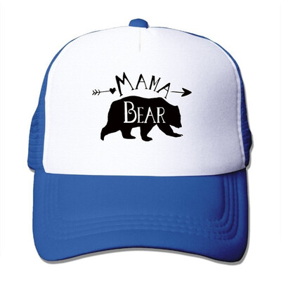 

Mama Bear Unisex Mesh Visor Caps Sports Its For Adults
