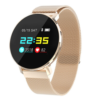 

FORCA T5 Smart Bracelet Full Color Screen Fitness Activity Tracker Heart Rate Monitor BP SpO2 Pedometer IP68 Waterproof Watch