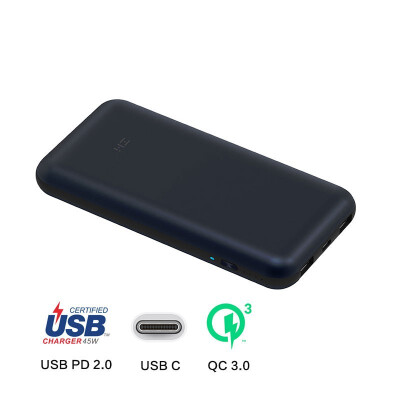 

Xiaomi ZMI 20000mAh USB-C Power Bank Quick Charge QC30 USB PD 20 Power bank for New Macbook Xiaomi Notebook