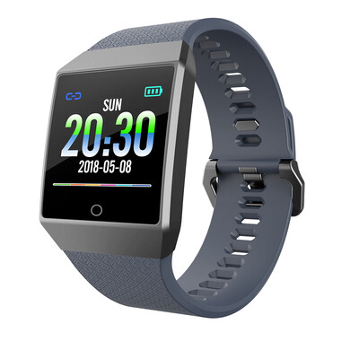 

IT117 Smart Watch GPS Sport Track All-Day Heart Rate Blood Pressure Blood Oxygen Monitor Smart Bracelet IP67 Waterproof Fitness Tr