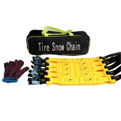 

10pcsset Car Tire Snow Chains Beef Wheel Tire Anti-skid Universal Outdoor Road Safety Protector