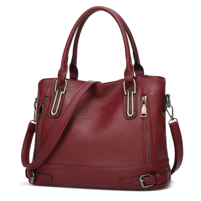 

Elegant Shoulder Bag for Women PU Leather Ladies Handbags Casual Women Top Handle Shoulder