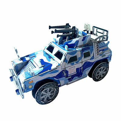 

Children Hand Assembled Car Model 3D Puzzle Intelligence Toys