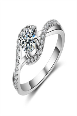 

Fashion Ring of Zircon for Women Handwear in Europe&America