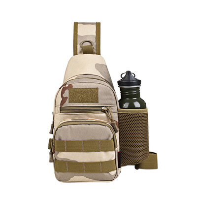 

Outdoor Sports Water-Resistant Package Universal Wear-Resistant Travel Cycling Chest Bag Kettle Bag