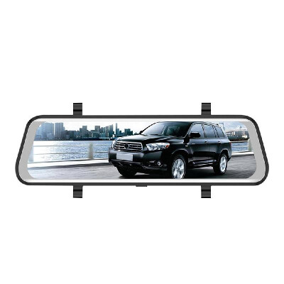 

Full High Definition Car DVR Mirror Monitor with Double Recorder Night Vision Camera