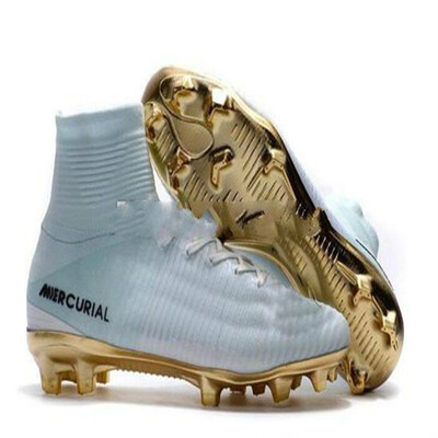 

High Top Mens Kids Soccer Shoes Mercurial CR7 Superfly V FG Boys Football Boots Magista Obra 2 Women Youth Soccer Cleats Cristiano