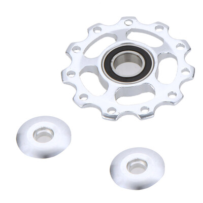 

MTB Mountain Bike Road Bicycle Rear Derailleur Aluminum Alloy 11T Guide Roller Idler Pulley Jockey Wheel Part Accessory
