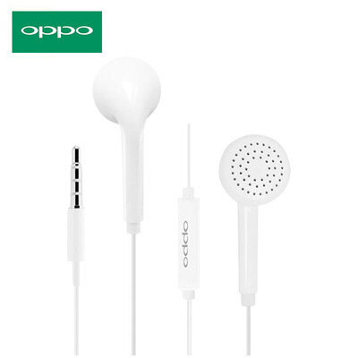 

Original OPPO MH133 Earphone with Microphone For OPPO Xiaomi MI Huawei iphone Smartphone headpone