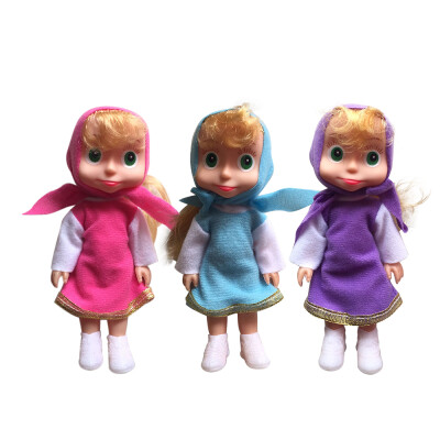 

New Kids Toys Birthday Gifts Popular Masha And The Bear Masha Plush Dolls Cute Bear High Quality Russian Masha Stuffed Toys for Ch