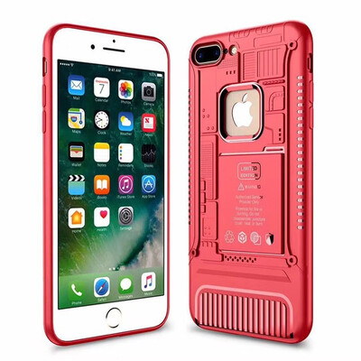 

Portefeuille For iPhone XS Max Case Luxury Silicone Shockproof Logo Hole Cover For Apple iPhone XR X 8 Plus 7 6 6S 5 5S SE Funda