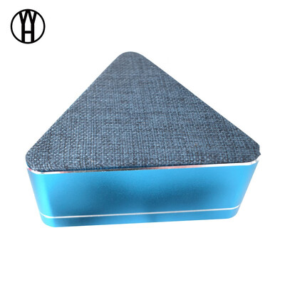 

WH M201 Outdoor Multifunctional Triangle Fabric LED Wireless Bluetooth Speaker for xiomi iphone huawei samsung