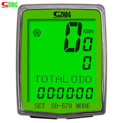 

Bike Computer Multi Functions Wired Wireless Bicycle Cycling Computer Waterproof LCD Display Cycling Bike Bicycle Computer Odome
