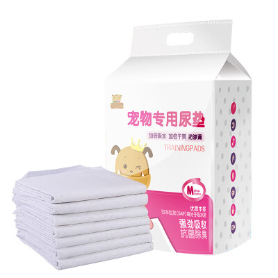 

Crazy puppy dog urine pad diaper diaper deodorant dog toilet pet supplies L 6060cm 40 pieces bag