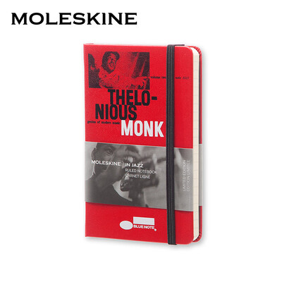 

MOLESKINE Blue Note Notebook Business Office Conference Stationery Note Jazz Music Hard Face Pocket Horizontal Hand Account 1195