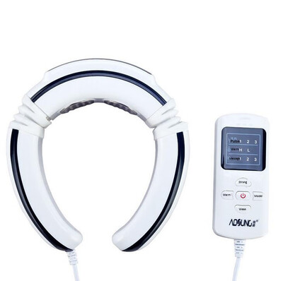 

Multifunction hot compress&massage apparatus for cervical vertebra massager