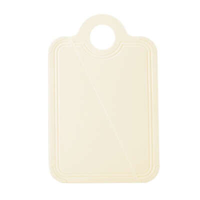 

Foldable Cutting Board Antimicrobial Anti-skid Folding Boards Kitchen Prep Mat with Non-Slip Feet Beige