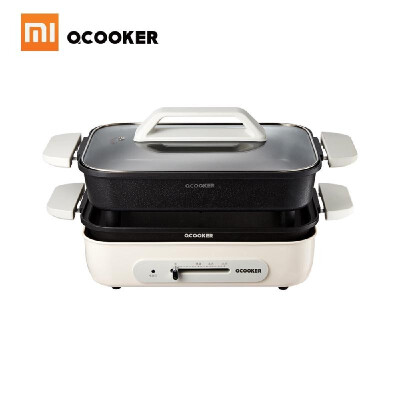 

Xiaomi OCOOKER Pot Fryer Pan Grill Frying Non-stick Cooker Winter Party Cooking Kitchen Accessories Multifunctional Outdoor Barbec