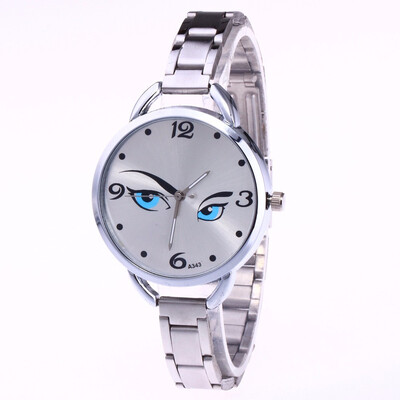 

2019 New Women Fashion Stainless Steel Quartz Watch