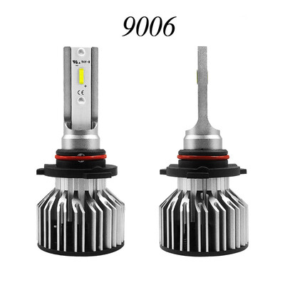 

1pair Car Headlight Bulb LED 12V 60W 7600lm 9005 9006 H4 H7 H11 H1 Car auxiliary driving lights headlamp Car fog light spotlight