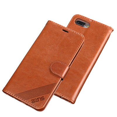 

MOONCASE Huawei Glory 10 Yazun Shi TPU Wallet - Brown