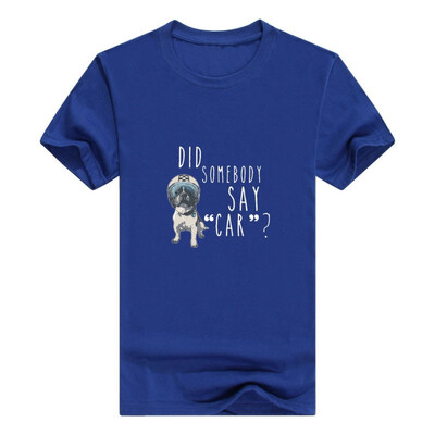 

French Bulldog Gifts Did Somebody Say Car Frenchie Juniors Mans t-Shirt