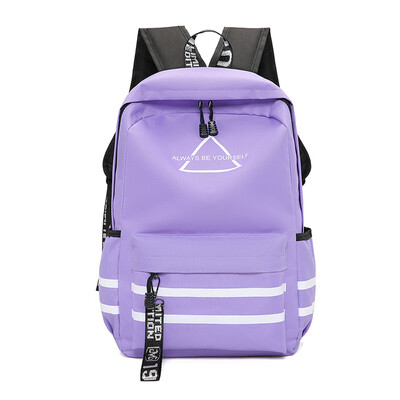 

Fashion Printed Nylon Sports Backpack