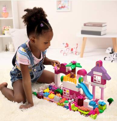 

Creative Scene of 109 Granular Girls Building Blocks Princess Building Blocks Childrens Puzzle Girls Building Blocks