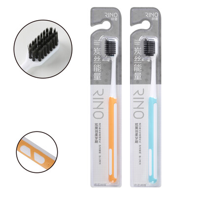

NANO bamboo charcoal toothbrush 1pcs random delivery