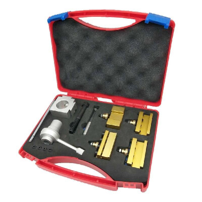 

Small Size Portable Quick Change Post Holder Kit Boring Bar Turning Tool Set Holder for CNC Mini Lathe