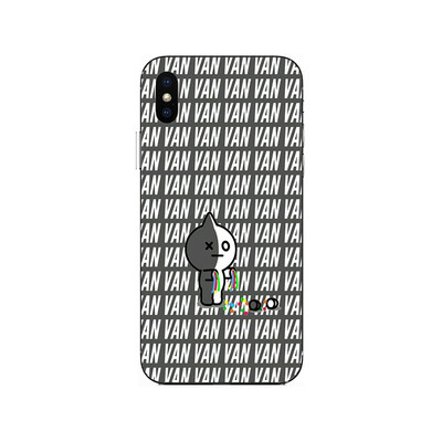 

BTS Bangtan Boys cartoon BT21 Soft Silicone Painting Case For Apple iPhone 6 6s 7 8 Plus X XR XS Max Soft TPU Printed Cover