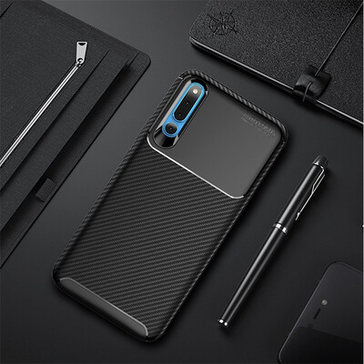 

Goowiiz Phone Case For Huawei Honor Magic 210 LiteP Smart 2019 Ultra Slim Series Soft TPU Anti-Scratch Protective Cover