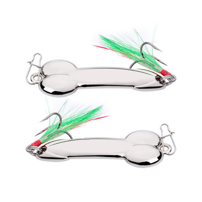 

2 Color VIB Golden Silver Road Lure Sequin Fishing Bait