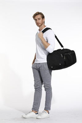 

ZY Large Duffle Bag 55L - Packable Travel Duffel Bag for Women Men - Luggage Bag