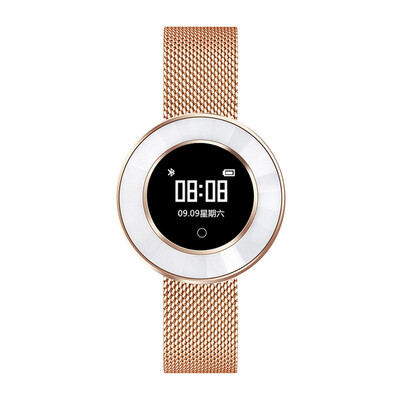 

Microwear X6 Smart Band women Heart rate Pedometer IP68 Waterproof Smart Bracelet 40Long standby Bluetooth notification