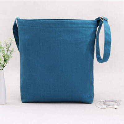 

Eco Reusable Womens canvas handbags 2019 high quality shoulder bag for women lady bags Literary handbag ladies Besace 7 colors