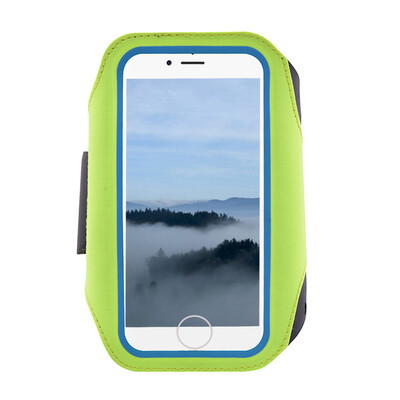 

Multifunctional Outdoor Sports Running Arm Bag Touch Screen Fingerprint Unlocking Breathable Mobile Phone Arm Band