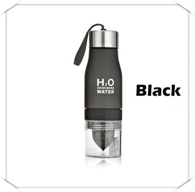 

Xmas Gift 650ml Infuser Water Bottle plastic Fruit infusion Kids Drink Outdoor Sports bottle Juice lemon Portable Kettle