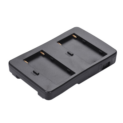 

F2-BP NP-F Battery to V-Mount Battery Converter Adapter Plate Fit F970 F750 F550 for Canon 5D2 5D3 DSLR Camera LED Light Monitor