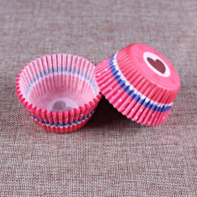 

100PcSet Paper Cake Forms Cupcake Liner Baking Muffin Box Cup Case Party Tray Cake Mold Decorating Tools Muffin Cupcake Paper