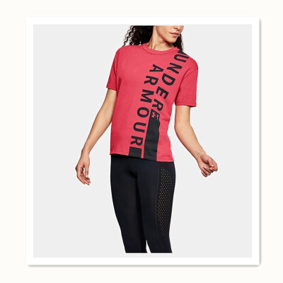 

Round neck short sleeve sweatshirt