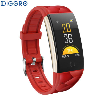 

Diggro T20 Smart Sport Bracelet Fitness Tracker HD Color Screen Smart Band Bluetooth Heart Rate Monitor PK S2