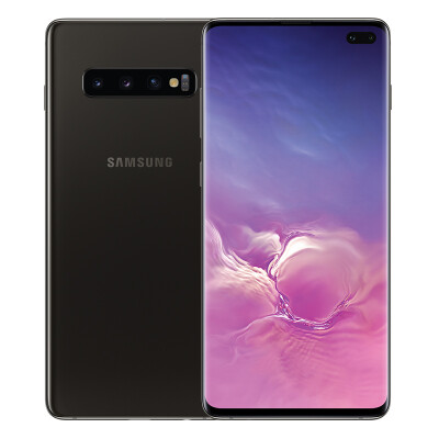 

Samsung Galaxy S10 12GB1TB ceramic black SM-G9750 3D ultrasound screen fingerprint super sensory full screen dual card dual standby full Netcom 4G game mobile phone