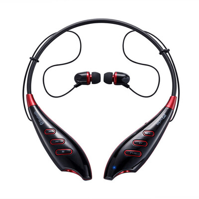 

HBS740T Bluetooth Headset Stereo V41 Wireless Card Bluetooth Headset with FM Radio Card Headset
