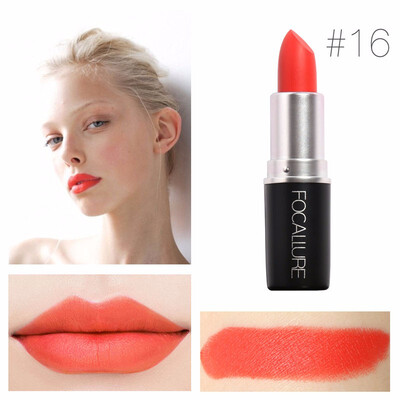 

FOCALLURE bullets matte lipstick long-lasting color
