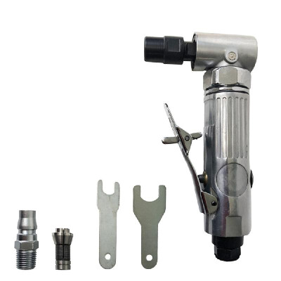 

90 Degree Grinding Machine Micro Polishing For Workshop Tools Pneumatic Tool Air Angle Die Grinder AG-315B 14" Inlet