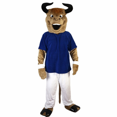 

LangtengHercules Cattle Bull Mascot Costume Cartoon Cosplay Party Halloween Christmas Festival Performance