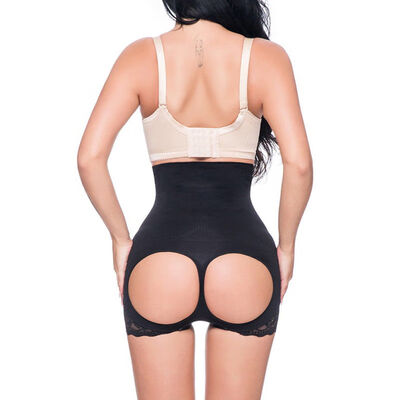 

SLIMBELLE High Waist Tummy Control Belly Shaper Boned Panty Butt Lifter Slimming Briefs