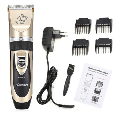 

Electrical Pet Dog Hair Trimmers Professional Clippers Grooming Tool Rechargeable Cat Shavers Hair Cutter Dog Haircut Machine